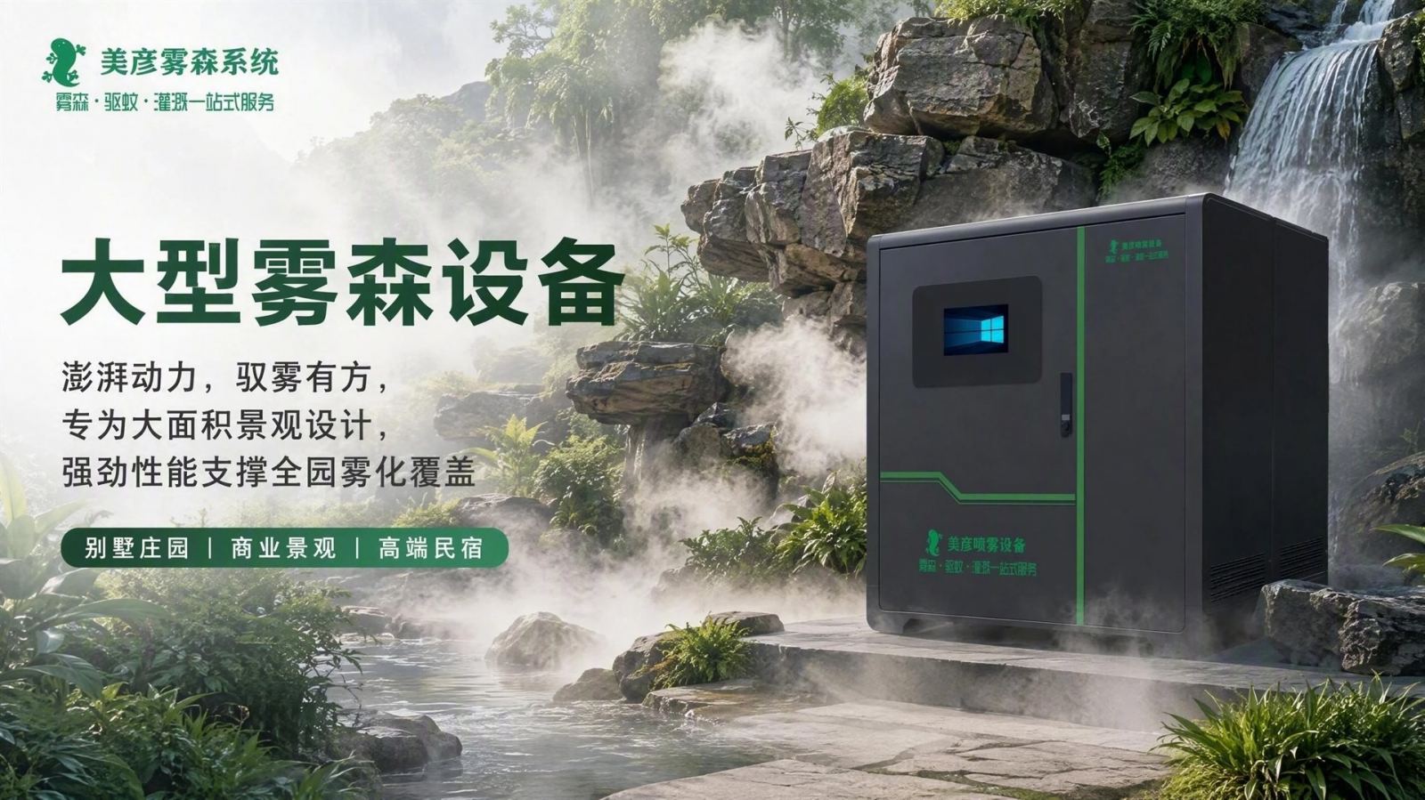 兰州喷雾除臭系统