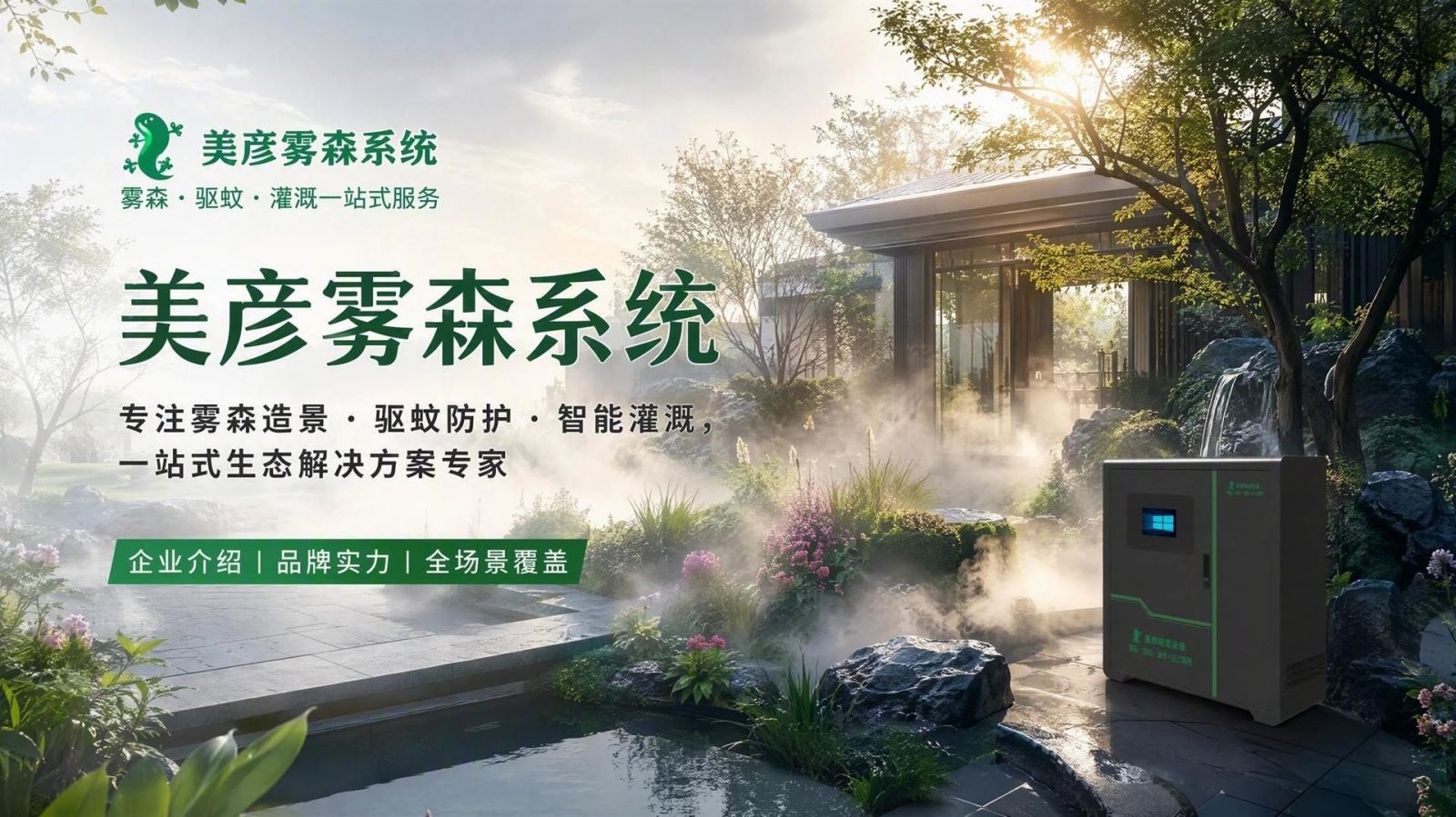 兰州雾化除尘系统